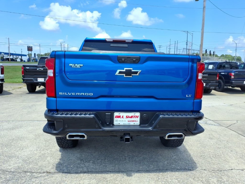 Used 2022 Chevrolet Silverado 1500 LT Trail Boss w/ LT Trail Boss Premium Package AWD/4WD image 6