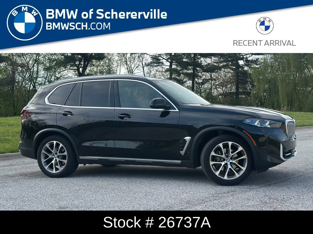 Used 2024 BMW X5 xDrive40i w/ Premium Package AWD/4WD image 1