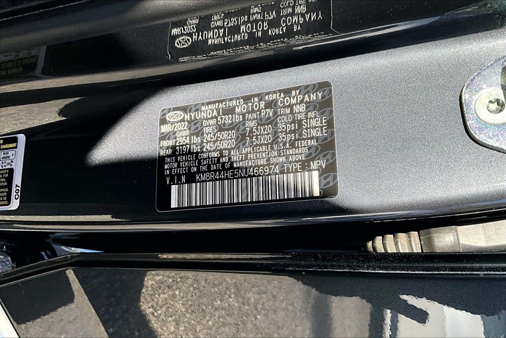 Used 2022 Hyundai Palisade SEL w/ 8P Bench Seat Package FWD image 17