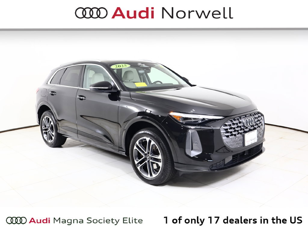 Used 2025 Audi Q5 Premium Plus w/ Premium Plus AWD/4WD image 1