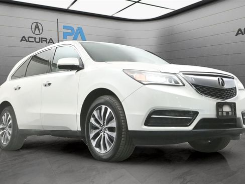 Used 2016 Acura MDX SH-AWD w/ Technology Package image 32