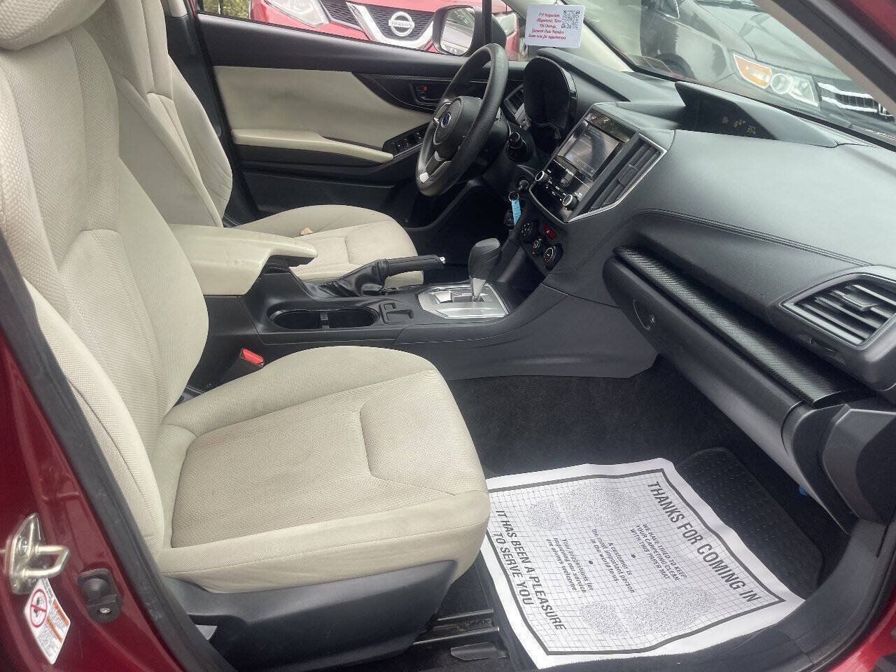 Used 2018 Subaru Impreza 2.0i AWD/4WD image 20