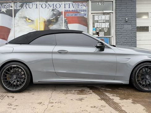 Used 2018 Mercedes-Benz C 63 AMG Cabriolet image 2