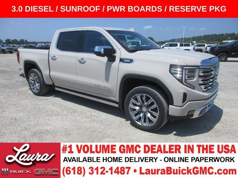 New 2026 GMC Sierra 1500 Denali w/ Denali Reserve Package AWD/4WD image 1