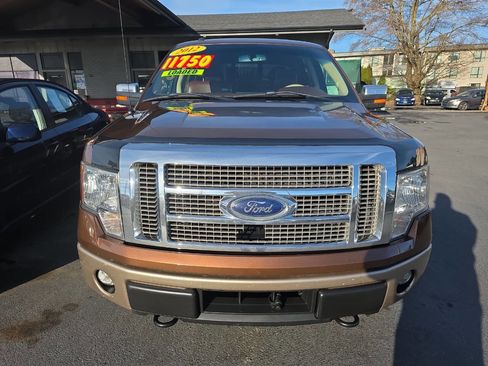 Used 2012 Ford F150 King Ranch w/ Off-Road Pkg image 4