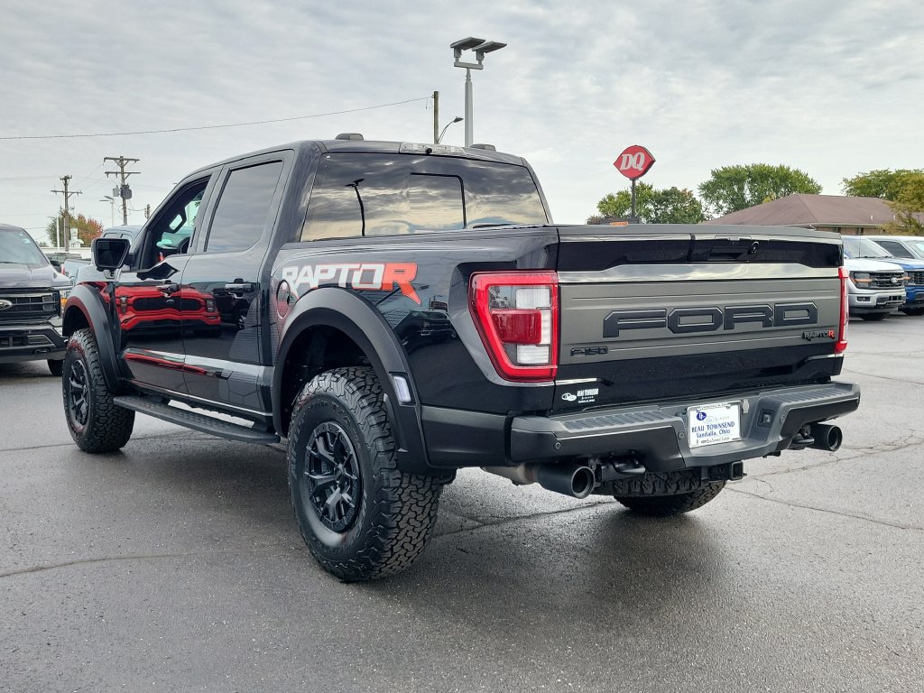 Certified 2023 Ford F150 Raptor w/ Equipment Group 802A Raptor R AWD/4WD image 6
