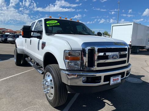 Used 2008 Ford F350 4x4 Crew Cab DRW Super Duty image 4