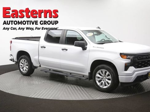 Used 2023 Chevrolet Silverado 1500 Custom RWD image 49