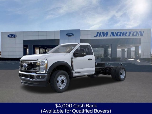 New 2026 Ford F550 4x4 Regular Cab Super Duty 360° Tour