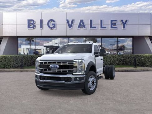 New 2026 Ford F600 4x4 Regular Cab Super Duty w/ XL Chrome Package image 2