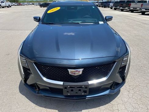 Used 2025 Cadillac CT5 Sport w/ Technology Package AWD/4WD image 11