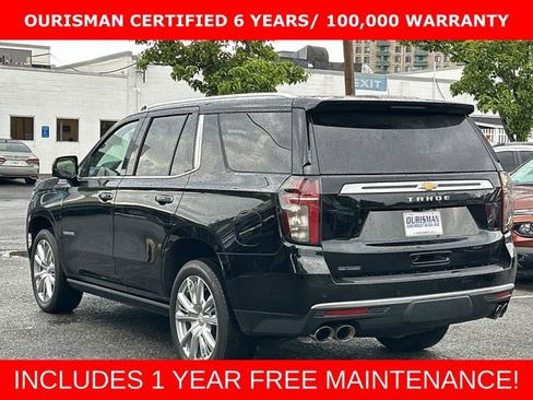 Certified 2024 Chevrolet Tahoe High Country AWD/4WD image 4