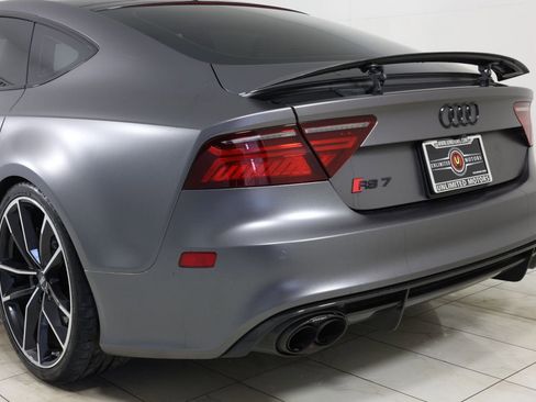 Used 2017 Audi RS 7 Performance w/ Driver Assistance Package AWD/4WD image 45