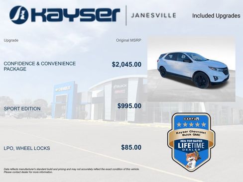 Used 2021 Chevrolet Equinox LT image 2