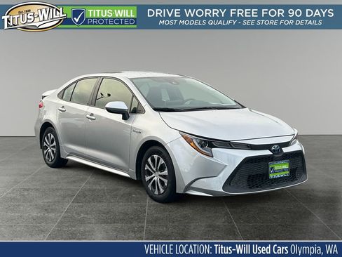 Used 2021 Toyota Corolla LE image 1