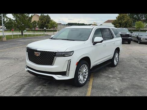 Used 2021 Cadillac Escalade Luxury AWD/4WD image 32