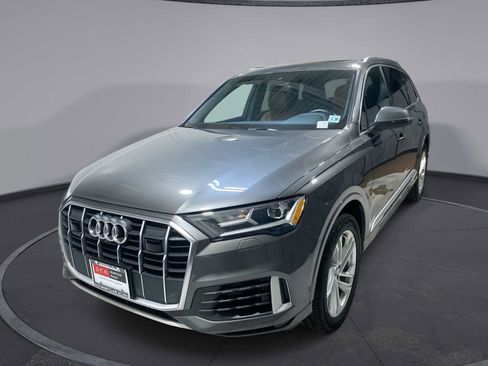 Used 2021 Audi Q7 3.0T Premium Plus AWD/4WD image 1