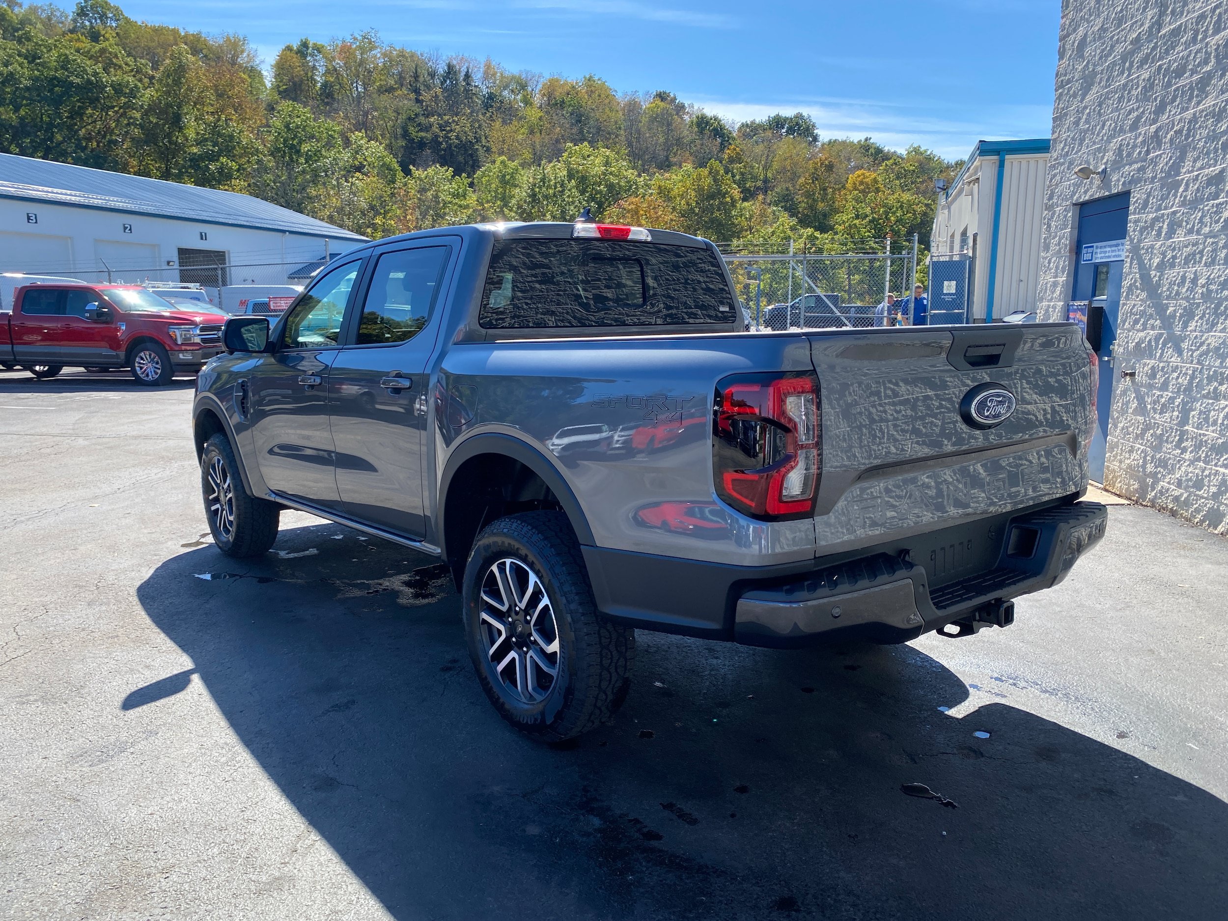 New 2026 Ford Ranger Lariat w/ Convenience Package AWD/4WD image 7