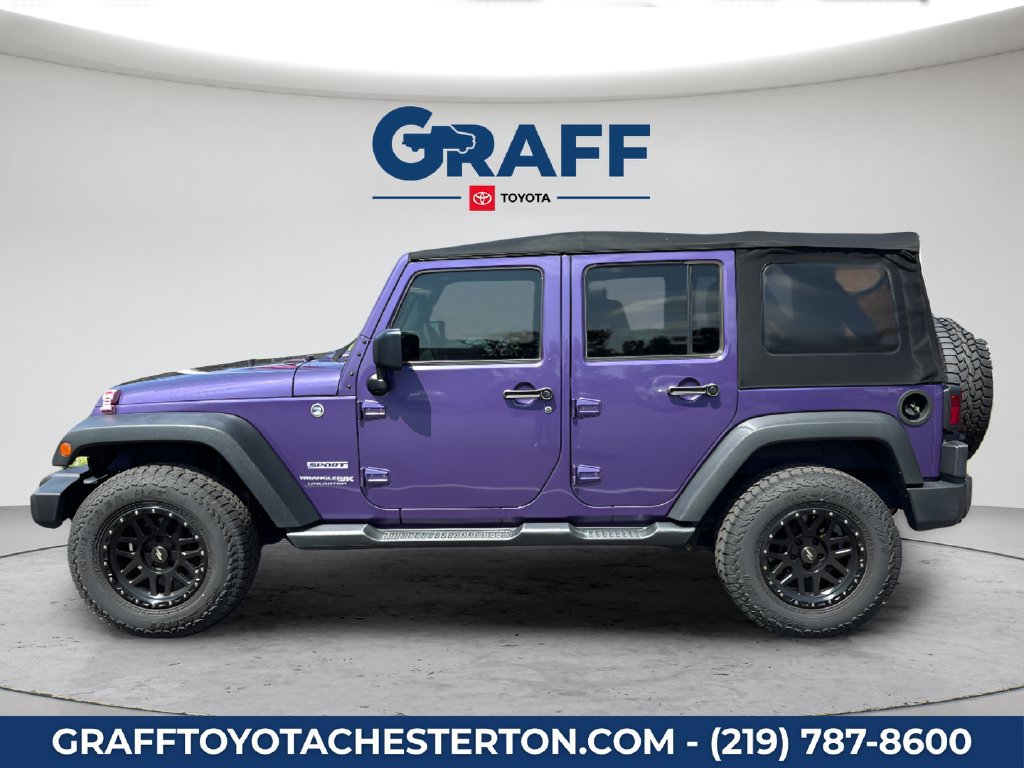 Used 2018 Jeep Wrangler Unlimited Sport S AWD/4WD image 12