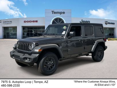 New 2025 Jeep Wrangler Sport S