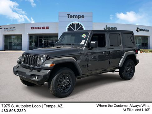 New 2025 Jeep Wrangler Sport S AWD/4WD image 1