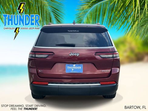 Certified 2021 Jeep Grand Cherokee L Limited RWD image 4