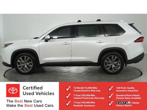 Certified 2024 Toyota Grand Highlander AWD image 6