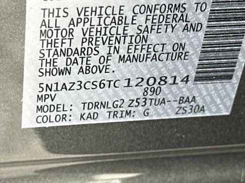 New 2026 Nissan Murano SL AWD/4WD image 33