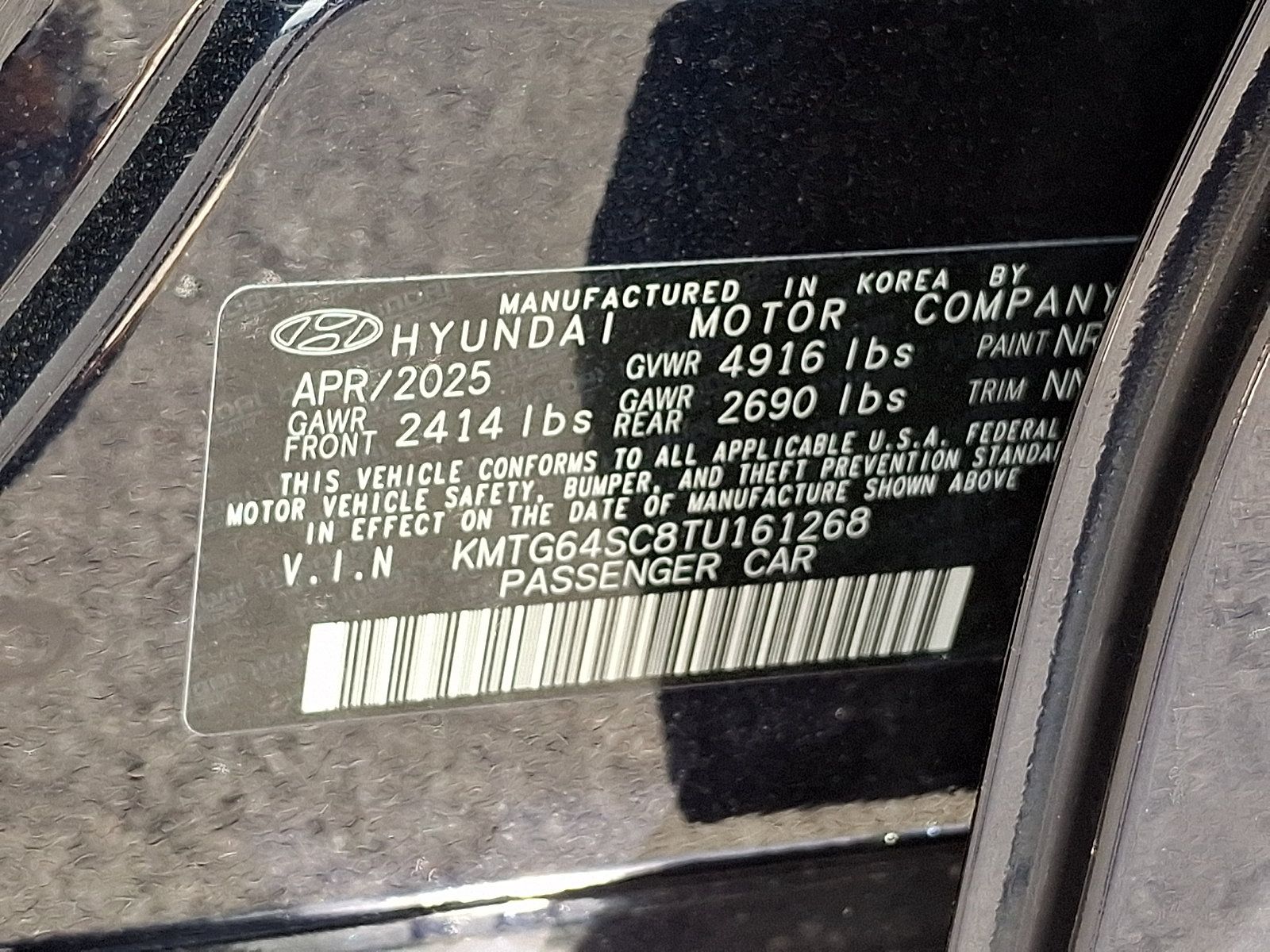 Used 2026 Genesis G70 2.5T AWD/4WD image 26