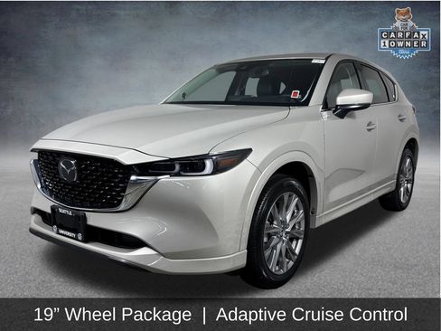 Used 2024 MAZDA CX-5 AWD 2.5 S w/ Premium Plus Pkg image 3