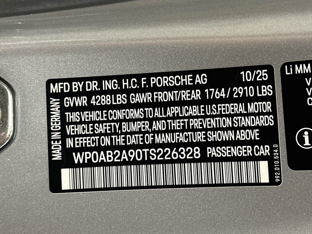 Certified 2026 Porsche 911 Carrera GTS RWD image 34