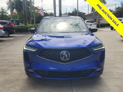Used 2024 Acura MDX A-Spec AWD/4WD image 2