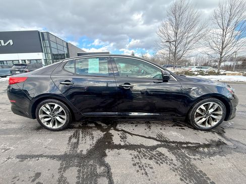 Used 2014 Kia Optima SX w/ SX Turbo Premium Package image 4