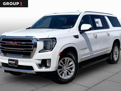 Used 2024 GMC Yukon XL SLT w/ SLT Luxury Package RWD image 1