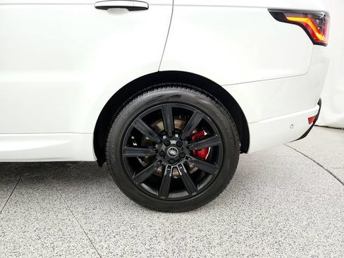 Used 2020 Land Rover Range Rover Sport HST AWD/4WD image 25