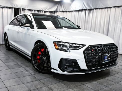 Used 2023 Audi S8 w/ S8 Comfort Plus Package image 3