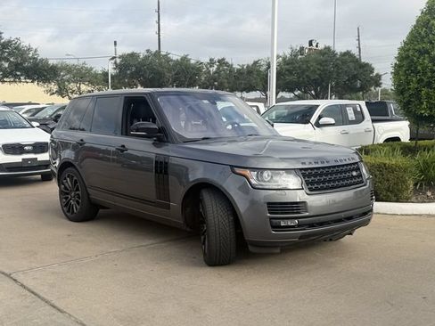 Used 2016 Land Rover Range Rover Supercharged AWD/4WD image 3