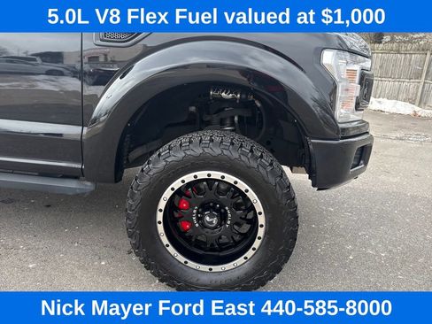 Used 2020 Ford F150 Lariat w/ Equipment Group 502A Luxury image 8