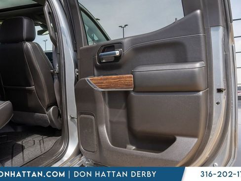 Used 2020 Chevrolet Silverado 1500 High Country AWD/4WD image 23