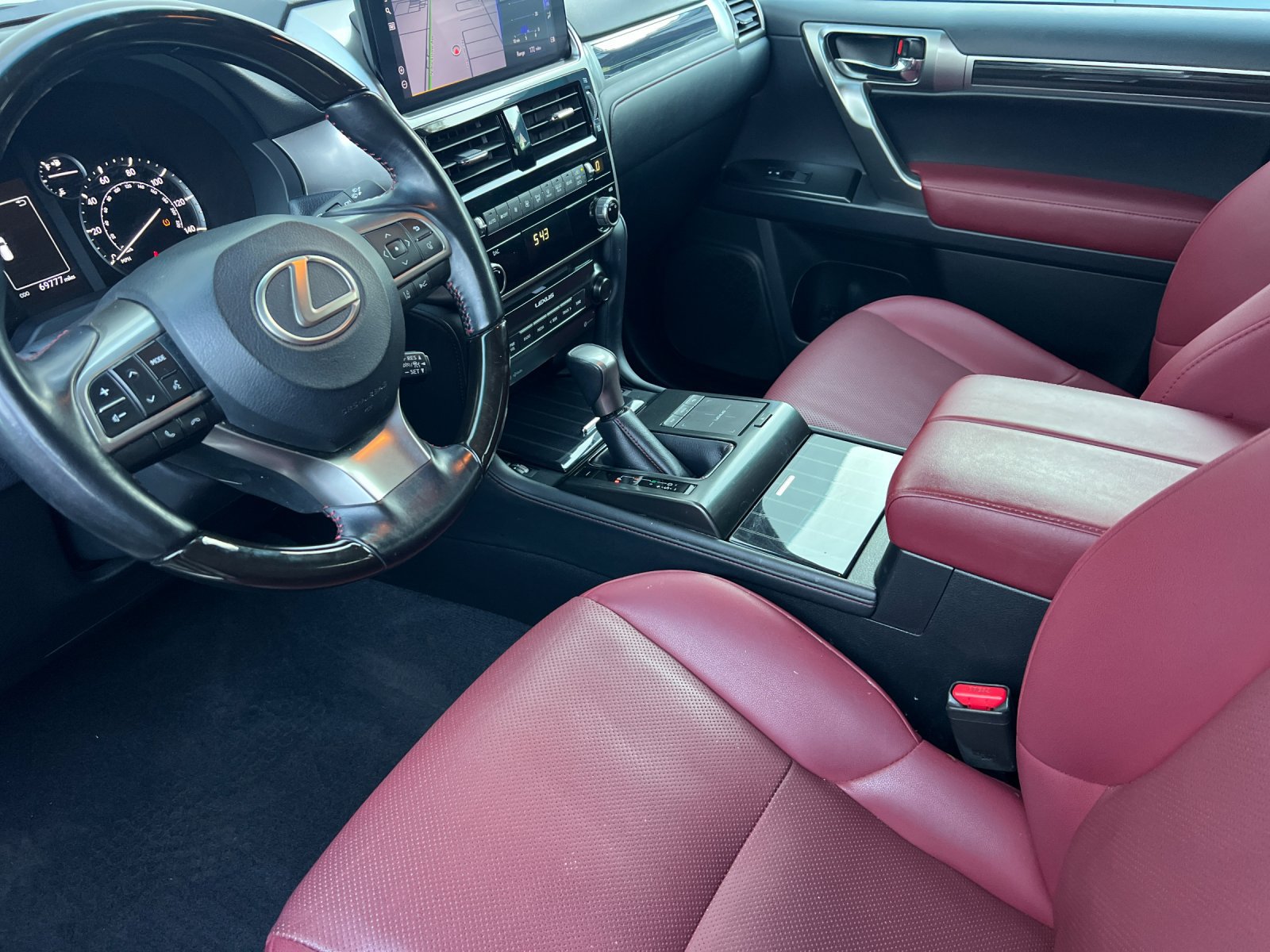 Used 2022 Lexus GX 460 Premium w/ Premium Package AWD/4WD image 10