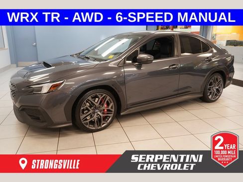 Used 2024 Subaru WRX TR AWD/4WD image 1