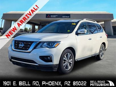 Used 2017 Nissan Pathfinder SV