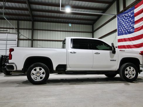 Used 2021 Chevrolet Silverado 2500 LTZ w/ LTZ Premium Texas Edition AWD/4WD image 13