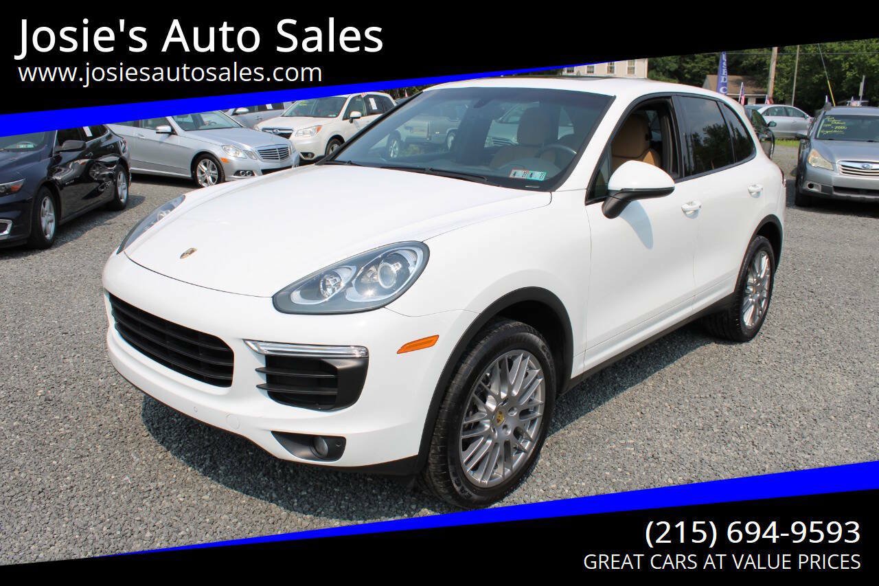 Used 2018 Porsche Cayenne Platinum Edition AWD/4WD image 1