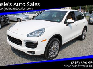 Used 2018 Porsche Cayenne Platinum Edition AWD/4WD video 1