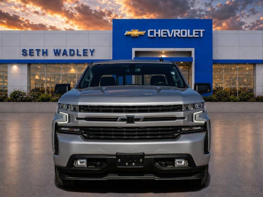 Used 2021 Chevrolet Silverado 1500 RST w/ Convenience Package II AWD/4WD image 2