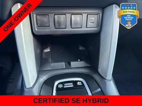 Certified 2025 Toyota Corolla Cross AWD Hybrid image 21