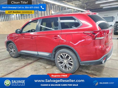 Used 2018 Mitsubishi Outlander ES AWD/4WD image 3