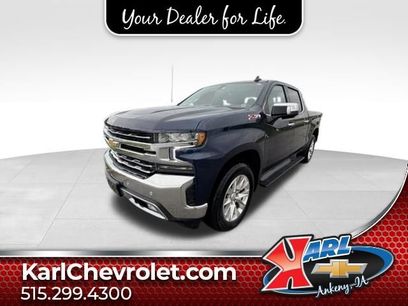 Used 2021 Chevrolet Silverado 1500 LTZ
