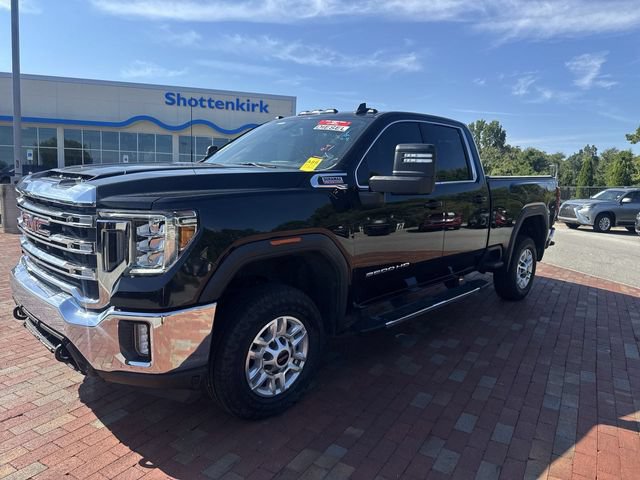 Used 2022 GMC Sierra 2500 SLE w/ SLE Convenience Package AWD/4WD image 4